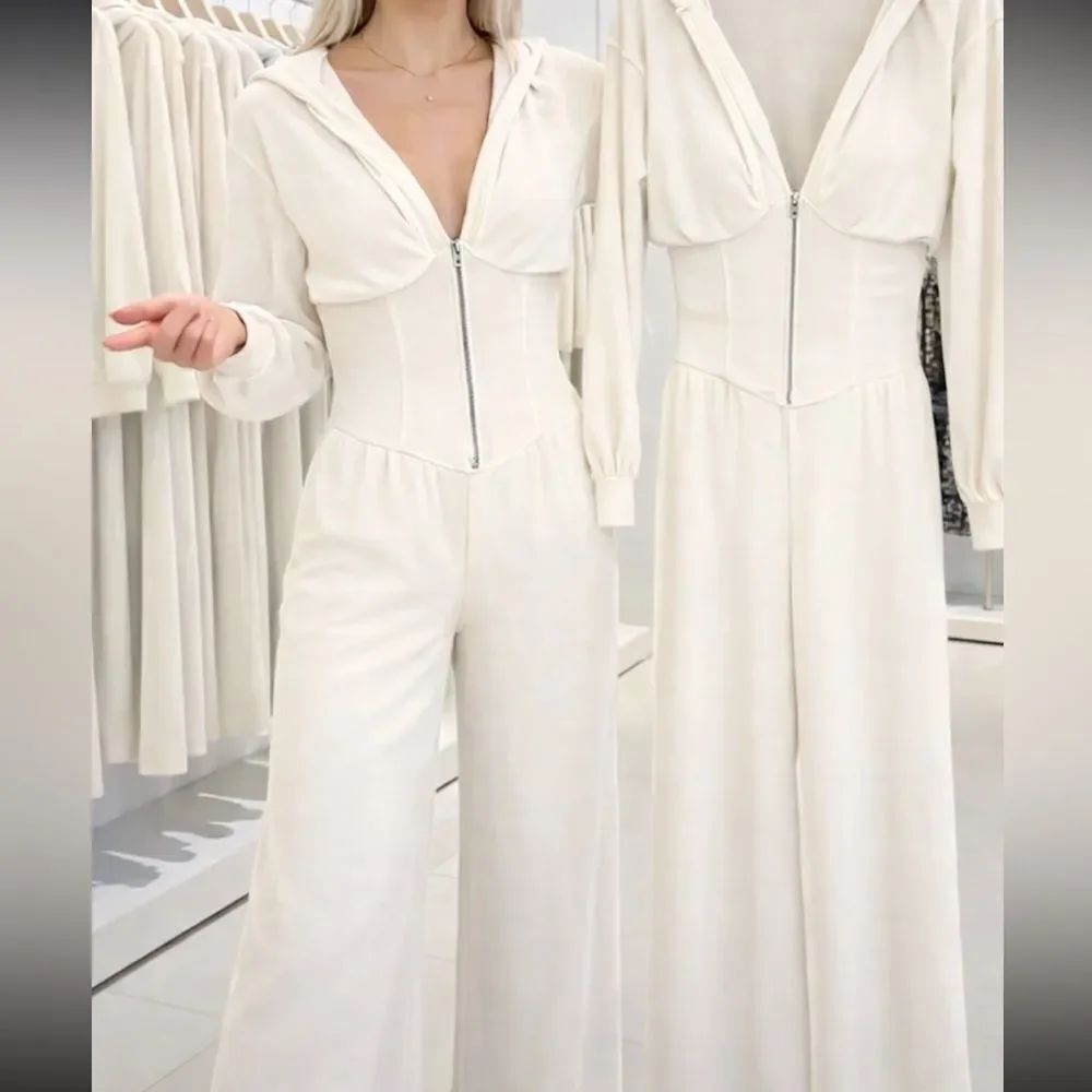Corset jumpsuit